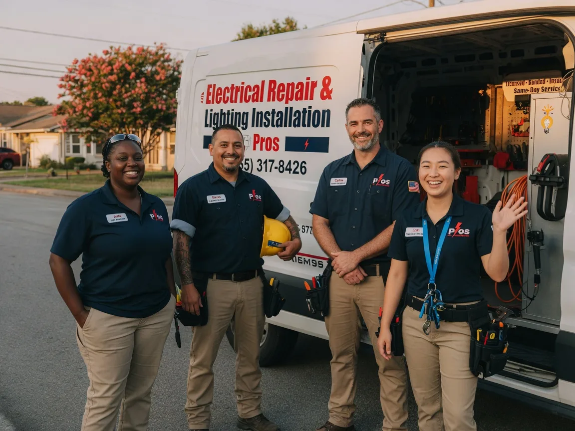 Licensed Electrician company in Rock, KS